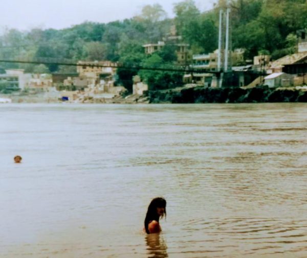 Ganges Swimming, Rishikesh