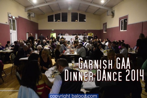 garnish gaa dinner dance