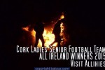 Cork Ladies Senior Football Team visit Allihies