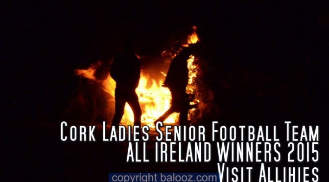 Cork Ladies Senior Football Team visit Allihies