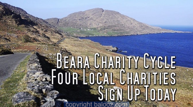Beara Charity Cycle 2016