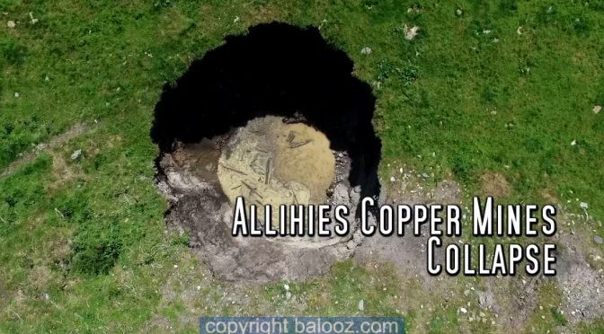 Allihies Mines Collapse