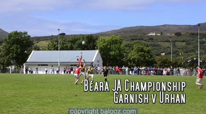 Garnish win against Urhan in the Beara JA Championships