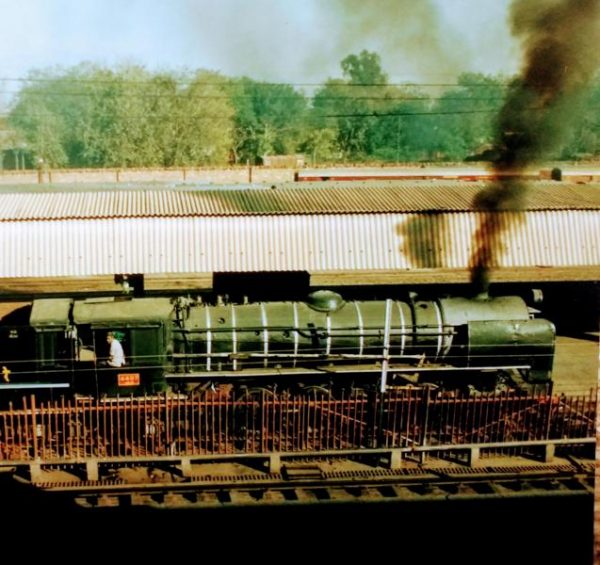 Steam Train Jodphur Rajasthan