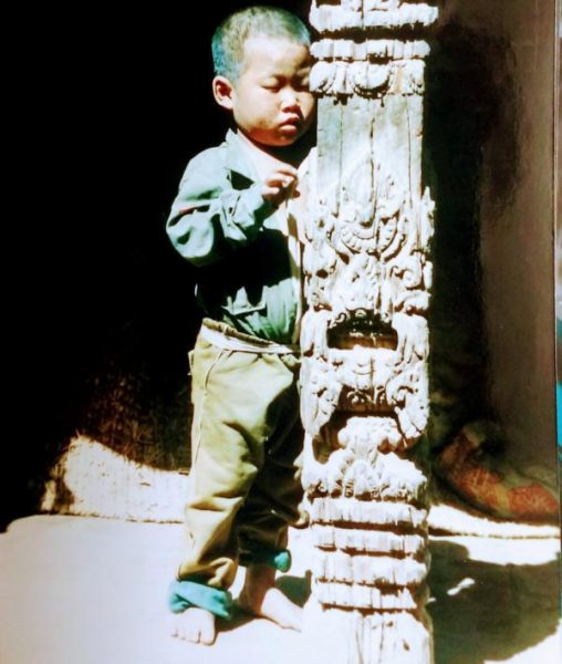 Little boy, Kathmandu