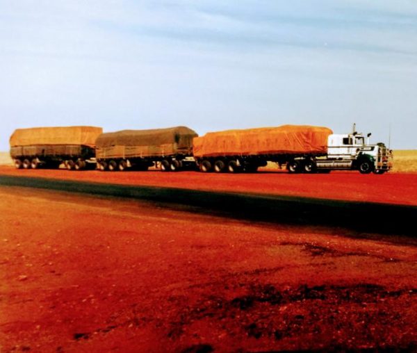 Road Trains , Northern Territory, Australia