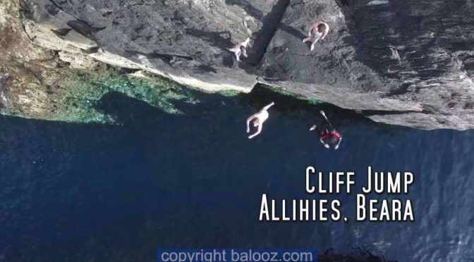 Cliff Jumping Allihies