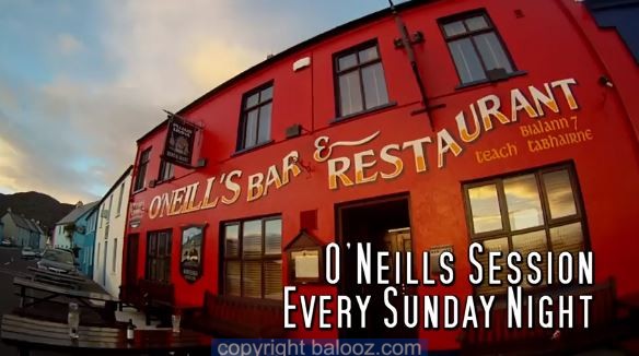 O’Neill’s Bar – Sunday Session
