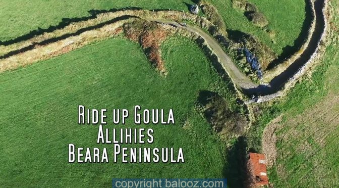 Cycle up Goula – Allihies – Beara Peninsula