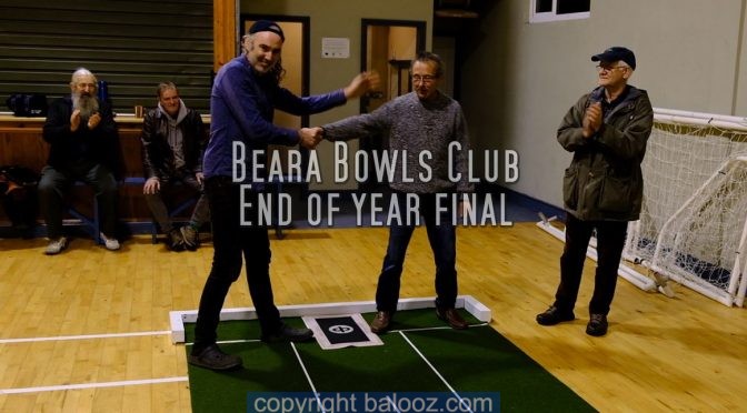 Beara Bowls club end of year final