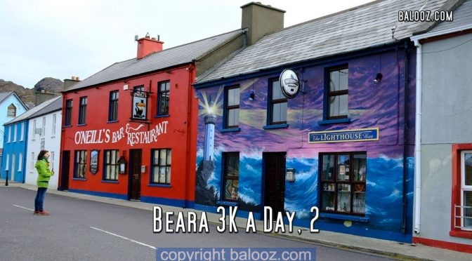 Beara 3K a day walk 2