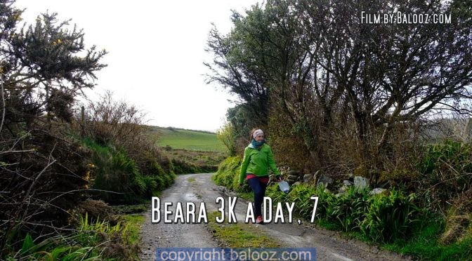 Beara 3K a day walk 7