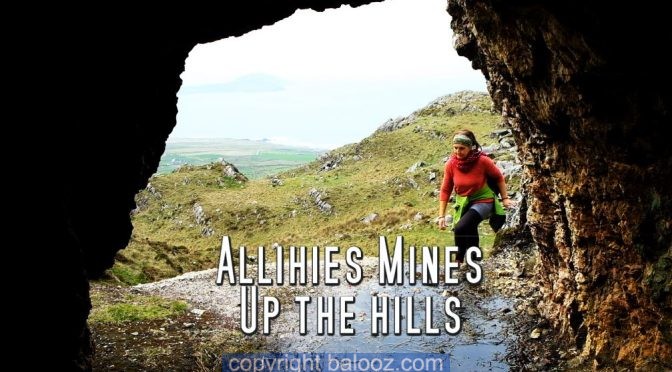 Up the hill Allihies Mine