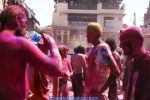 Holi festival in Pushkar
