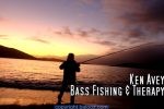 An evenings Bass fishing with Ken