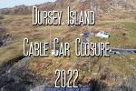 Dursey Island Cable Car Closure 2022