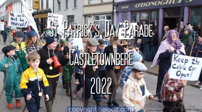 Castletownbere St Patrick’s day Parade 2022
