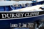 Allihies Mens Shed Launch the Dursey Clipper