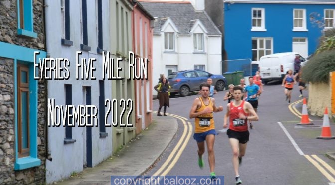 Eyeries 5 Mile Run November 2022