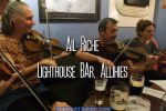 Ail Riche gig at the Lighthouse Bar Allihies