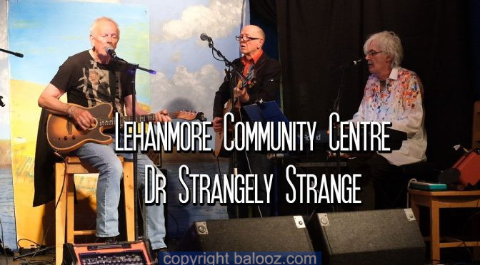 Dr Strangely Strange at Lehanmore