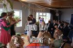 Wedding ceremony of Jo and Davy